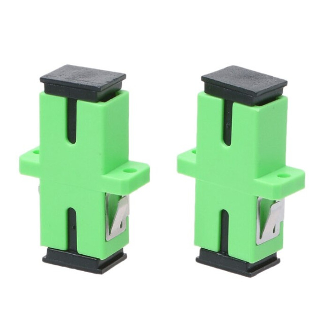 Đầu nối quang Adapter SC/APC (Xả kho) 50 cái