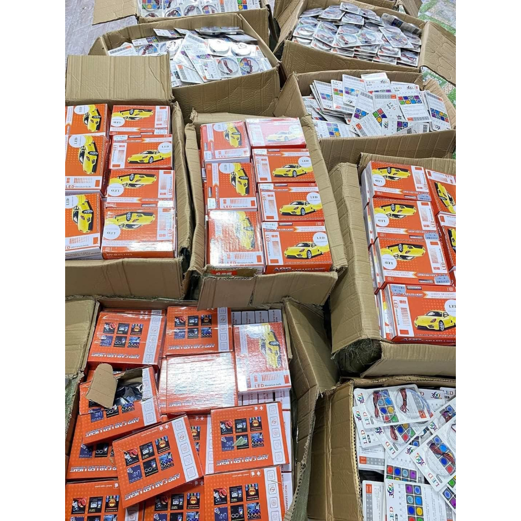 Mắt quỷ cho bi led