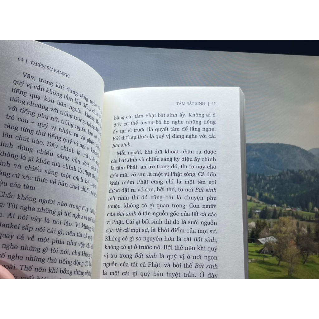 Sách - TÂM BẤT SINH - Pháp thiền Bankei