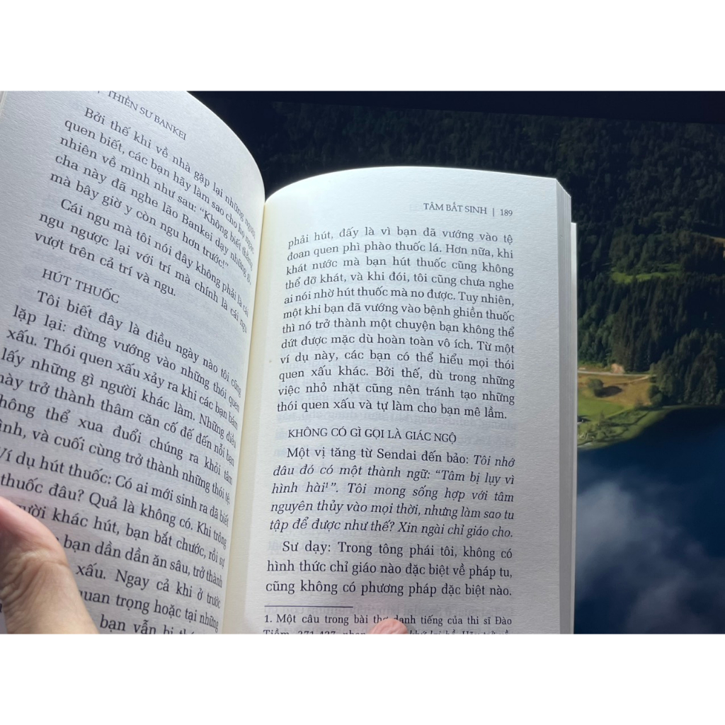 Sách - TÂM BẤT SINH - Pháp thiền Bankei