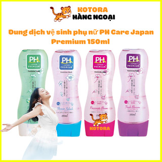 Dung dịch vệ sinh phụ nữ PH Care Japan Premium 150ml Nội Địa Nhật Bản