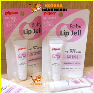 Son dưỡng môi cho bé Nhật Bản Pigeon Baby Lip Jell 7g