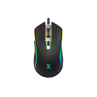 Chuột có dây gaming rapoo v25s - đen