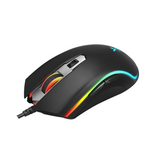 Chuột Có Dây Gaming Rapoo V25S - Đen