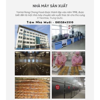 THỊT ỨC SẤY GIÒN CHO CHÓ NATURAL CORE THỊT GÀ/ THỊT VỊT