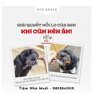 THỊT ỨC SẤY GIÒN CHO CHÓ NATURAL CORE THỊT GÀ/ THỊT VỊT