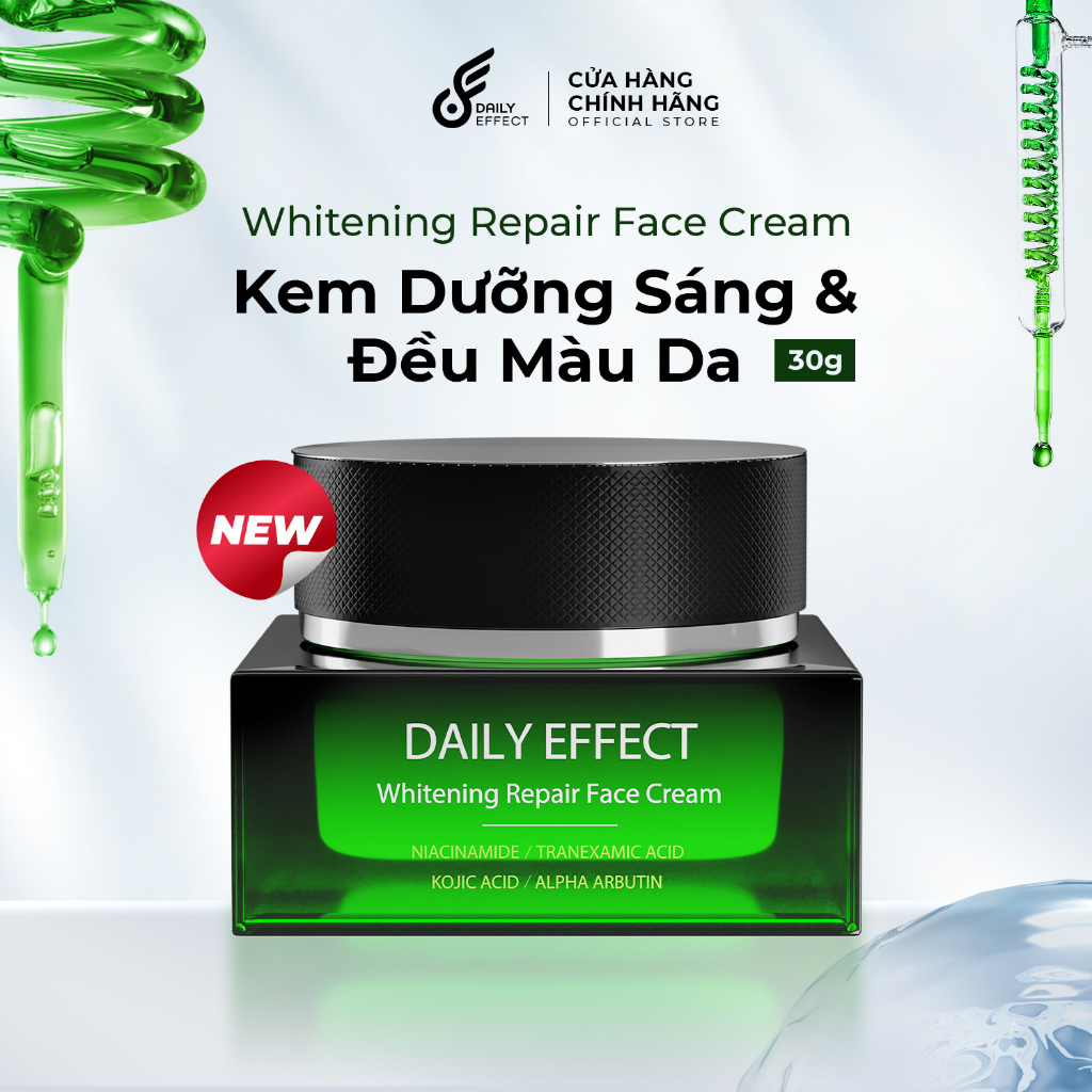 Kem Dưỡng Sáng & Làm Đều Màu Da DAILY EFFECT (10g & 30g)