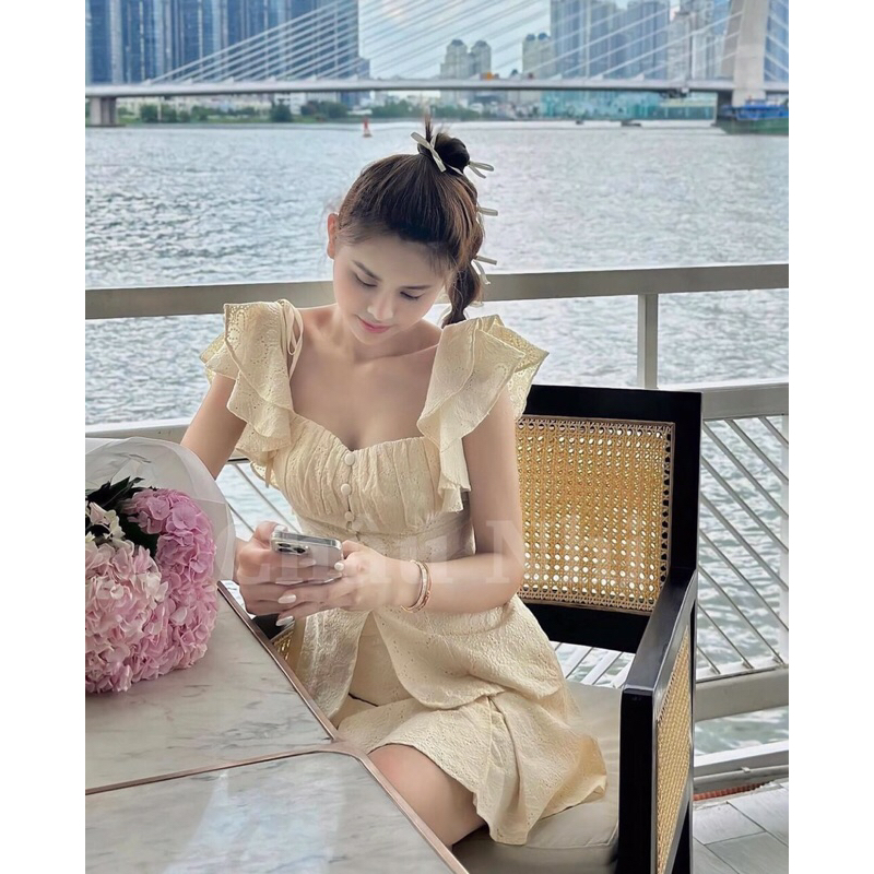 Set cánh tiên bọc khuy
