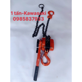 Palang lắc tay 1 tấn 1.5m Kawasaki Nhật tại Máy NTT dùng nâng hạ các thiết bị an toàn hiệu quả
