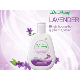 DUNG DỊCH VỆ SINH PHỤ NỮ DẠ HƯƠNG