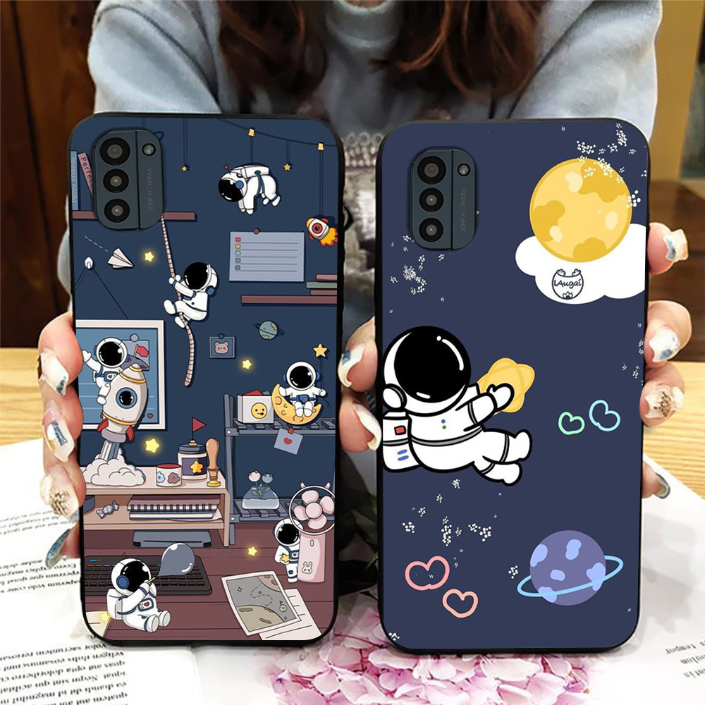 Ốp lưng nokia g21 in hình vũ trụ