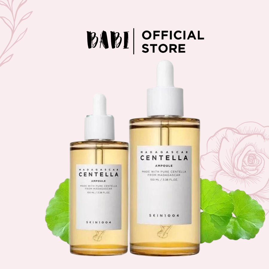 Tinh chất rau má Skin1004 Serum Centella madagascar Làm Dịu Da 100ml- 55ml