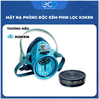 Combo Mặt Nạ phòng độc Koken G7 kèm phin lọc phòng ngừa hóa chất độc hại