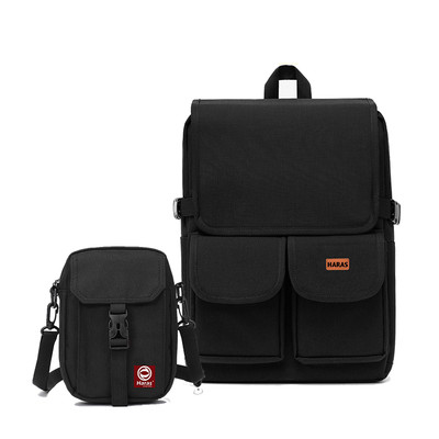 Balo thời trang , balo laptop nhiều ngăn trượt nước cao cấp Và túi đeo chéo HARAS HR335HR281