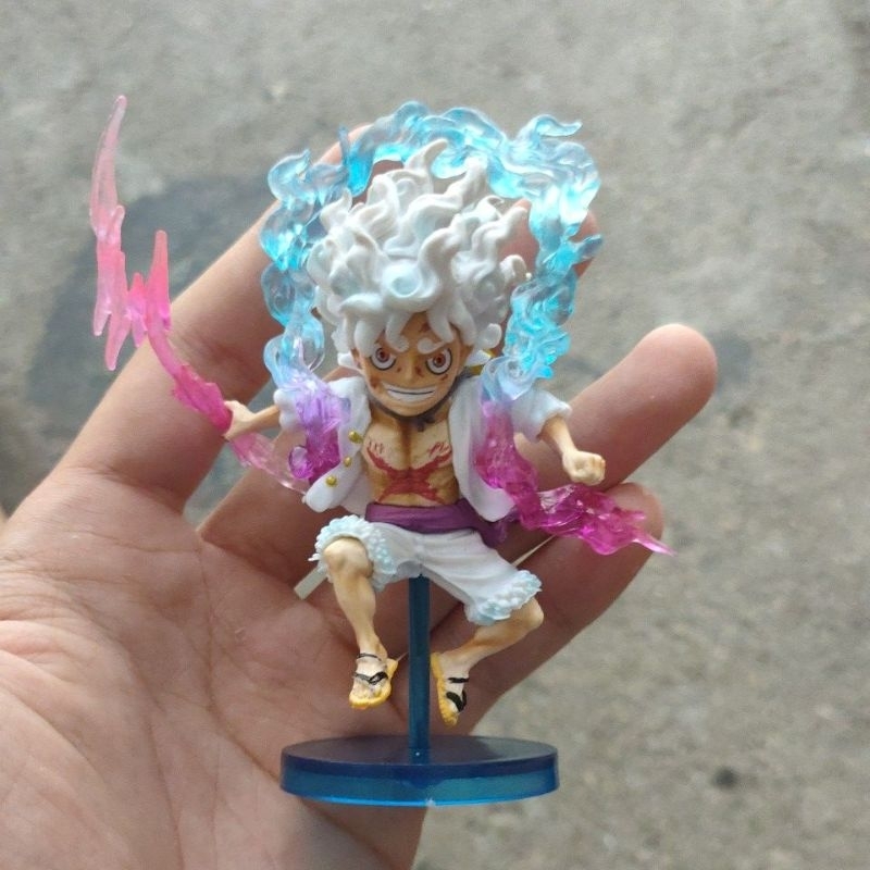 Mô hình One Piece WCF Luffy Nika Gear 5