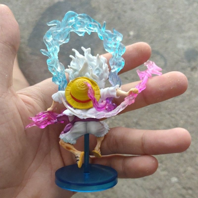 Mô hình One Piece WCF Luffy Nika Gear 5