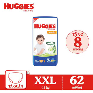 TÃ QUẦN HUGGIES M74/L68/XL62/XXL56