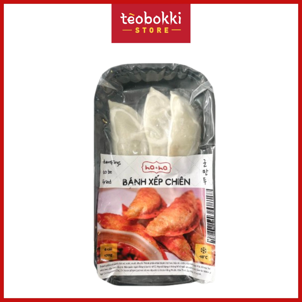 Bánh xếp chiên Ha&Ha 170g, 450g