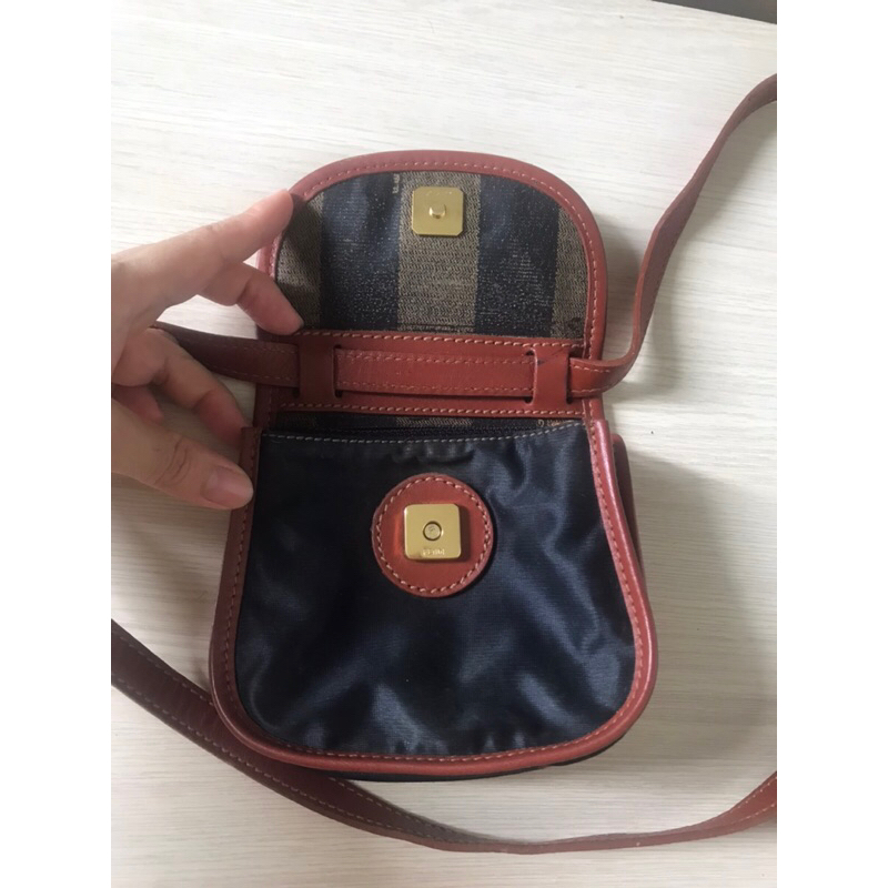 Túi mini và đeo hông F.E.N.D.I