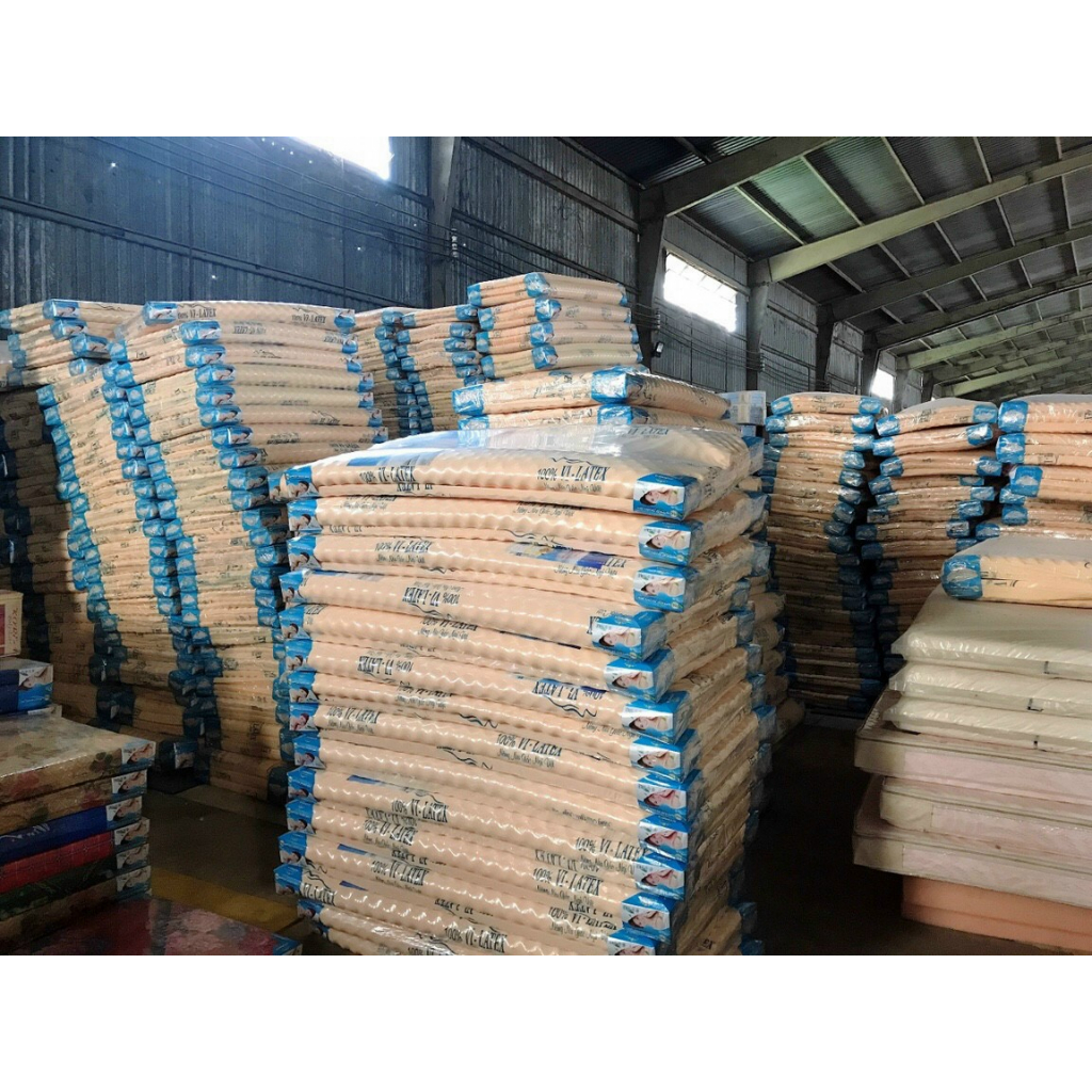 Nệm massage Vi-latex cao 8cm