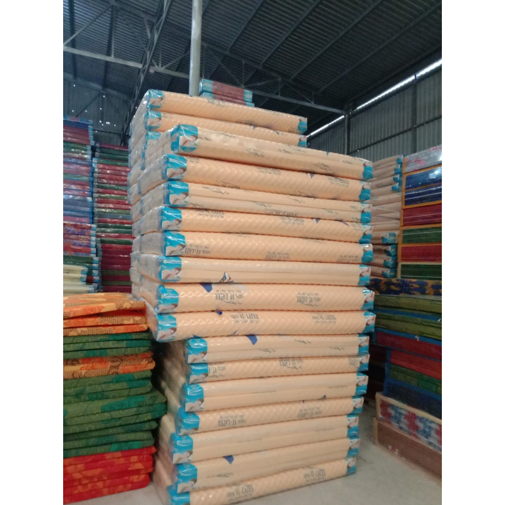 Nệm massage Vi-latex cao 8cm