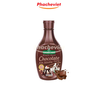 Sốt socola golden farm 630g