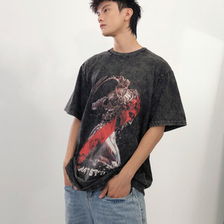 Áo Thun 4ART WARRIOR Wash Tee Local Brand