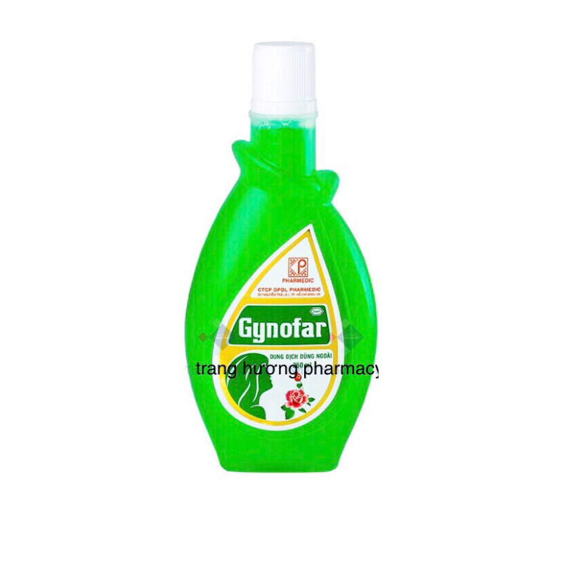 Gynofar gel dịu nhẹ mỗi ngày chai 800 ml và 250 ml