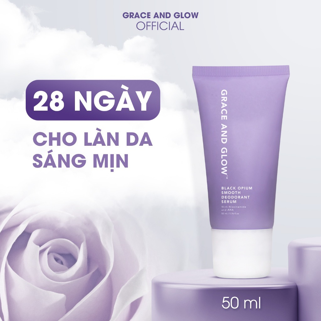 Lăn khử mùi Grace and Glow + 50ml 5925-01