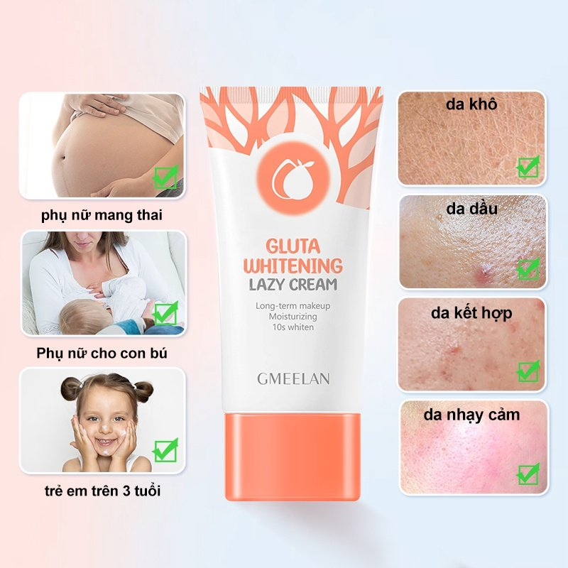Kem Dưỡng Trắng Nâng Tone GMEELAN SPF20  30g GML-MBS-30G-02