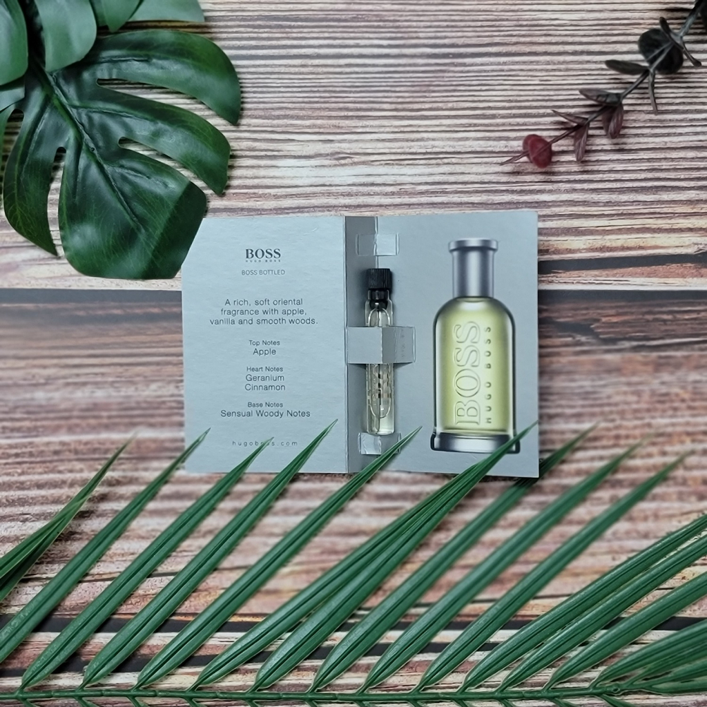 Vial Mẫu Thử Nước Hoa Hugo Boss Boss Bottled (Nam)