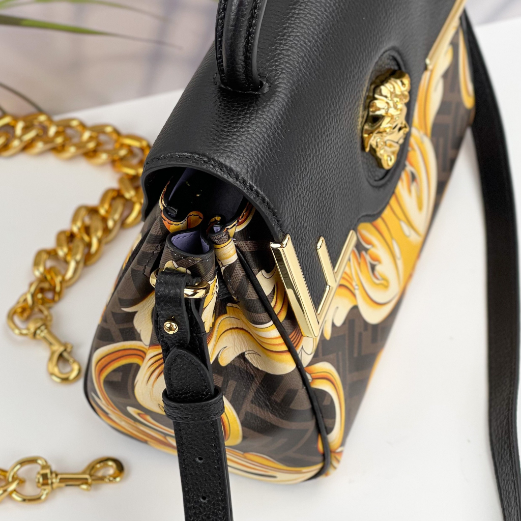 Túi Xách Nữ Versace TN85 Cầm Tay - Đeo Chéo Sang Chảnh