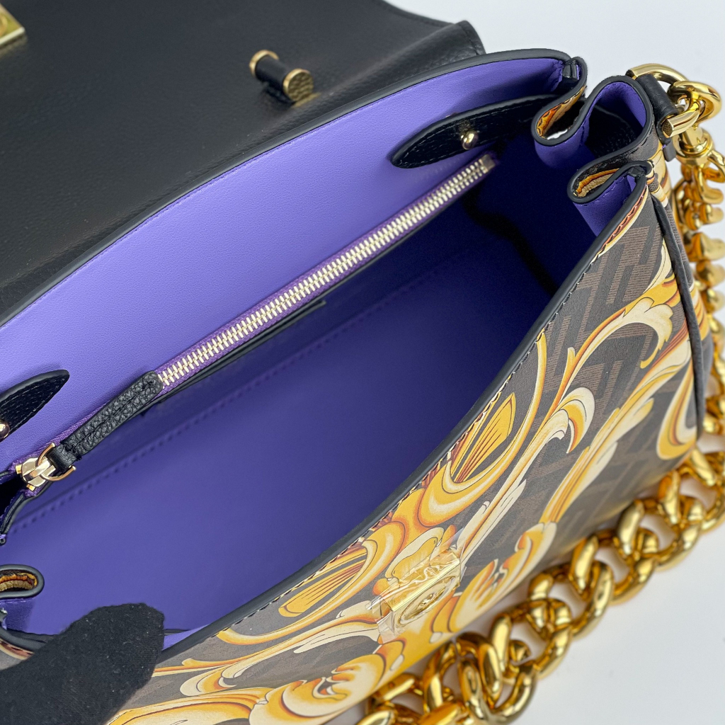 Túi Xách Nữ Versace TN85 Cầm Tay - Đeo Chéo Sang Chảnh