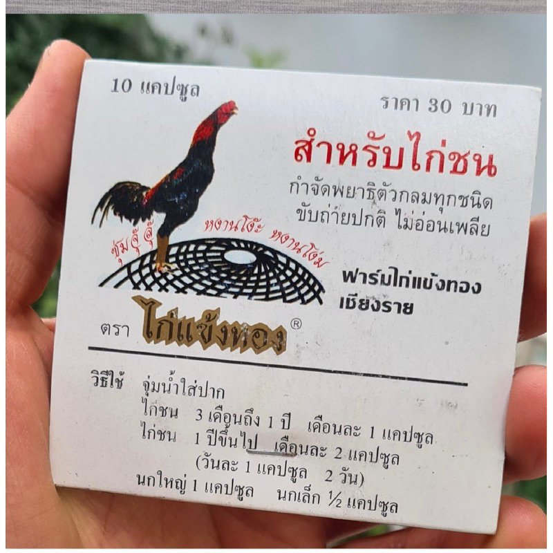 Tẩy giun Thái - vỉ 10 viên