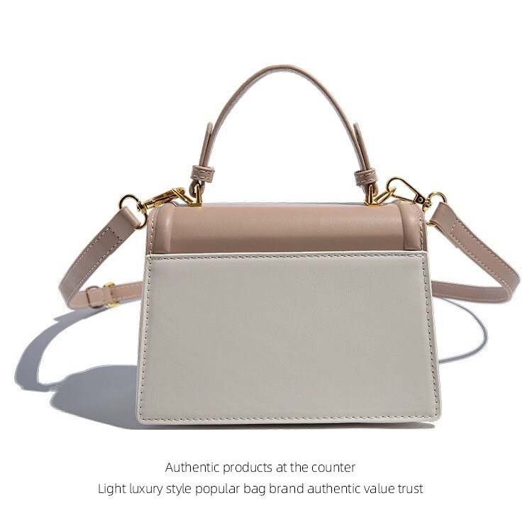 Túi xách da nữ, dây dài đeo chéo, khóa tròn nổi bật SL102