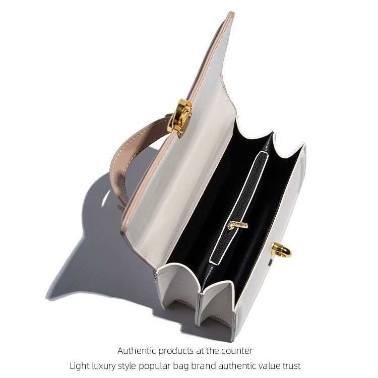 Túi xách da nữ, dây dài đeo chéo, khóa tròn nổi bật SL102