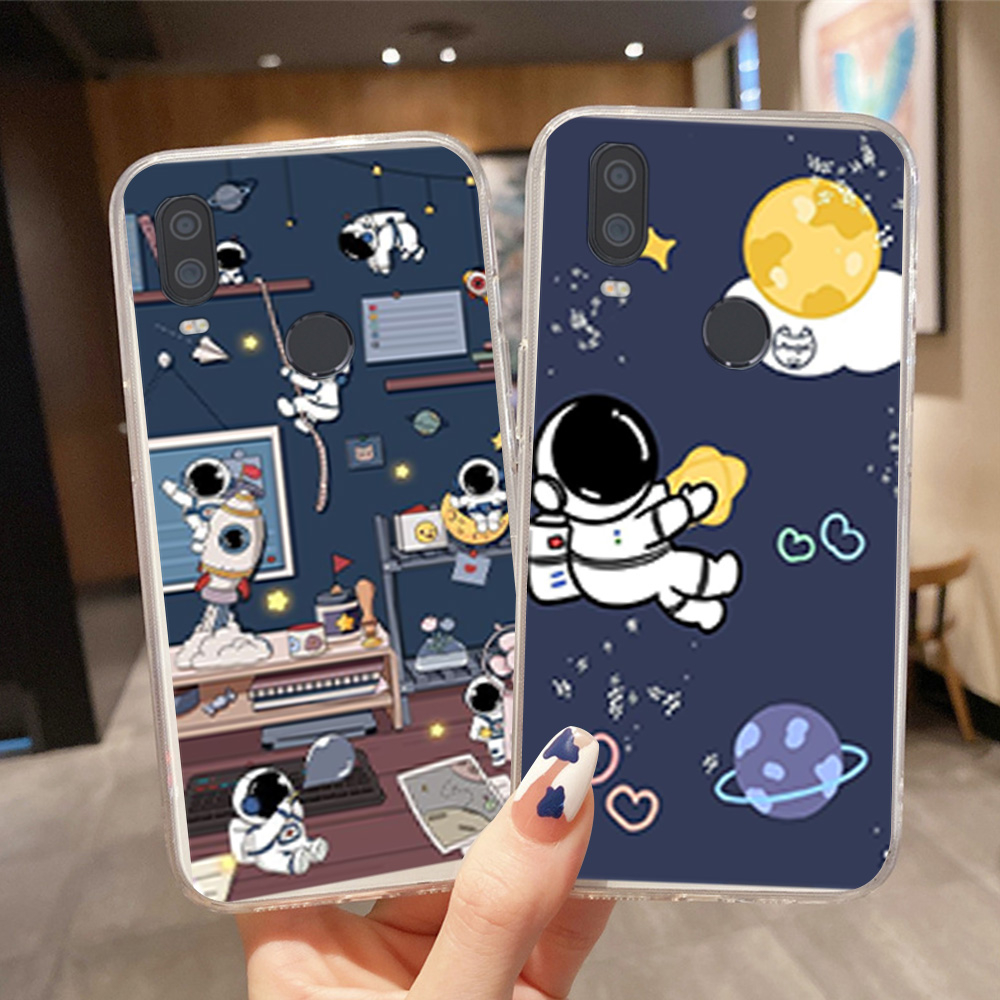 Ốp lưng vsmart Active 1 / vsmart Active 1 Plus / vsmart Active 1+ in hình vũ trụ