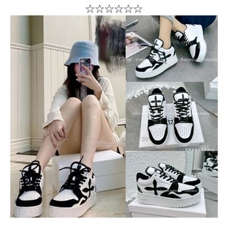 Giày thể thao chữ thập brand 𝗦𝗠𝗙𝗞 nội địa Trung nhập nguyên hộp cao cấp | Hàng loại 1