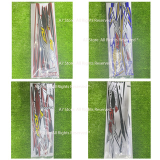 Bộ tem rsx 110cc 2009 - 2011 d113235