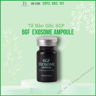 Tế bào gốc 6gf dr cori_ 6gf exosome ampoule
