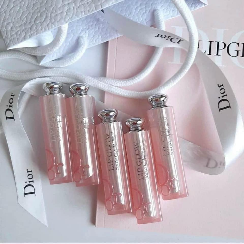 Son dưỡng môi Dior Lip Glow fullsize, các màu