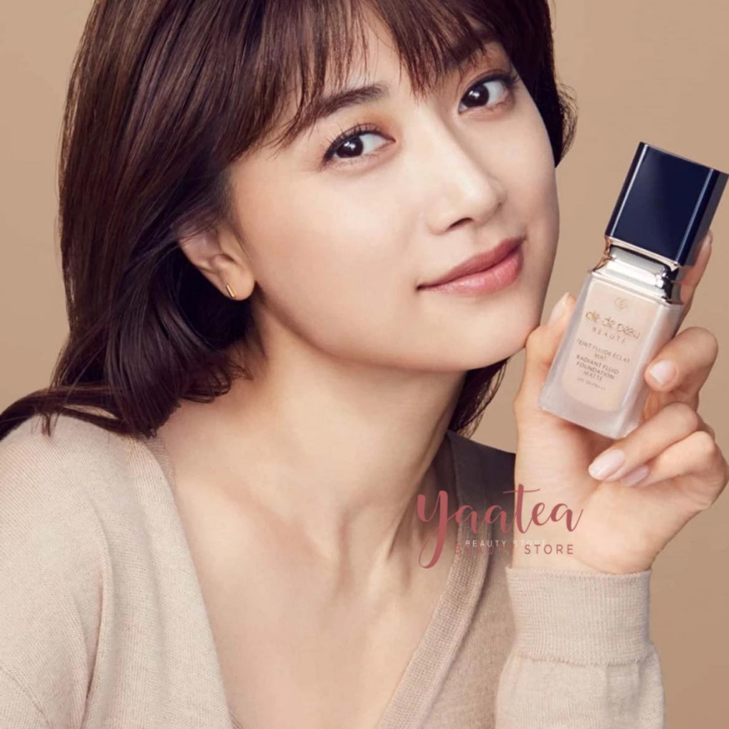 Kem Nền Cle De Peau Radiant Fluid 35ml - L10 Very Light Ivory