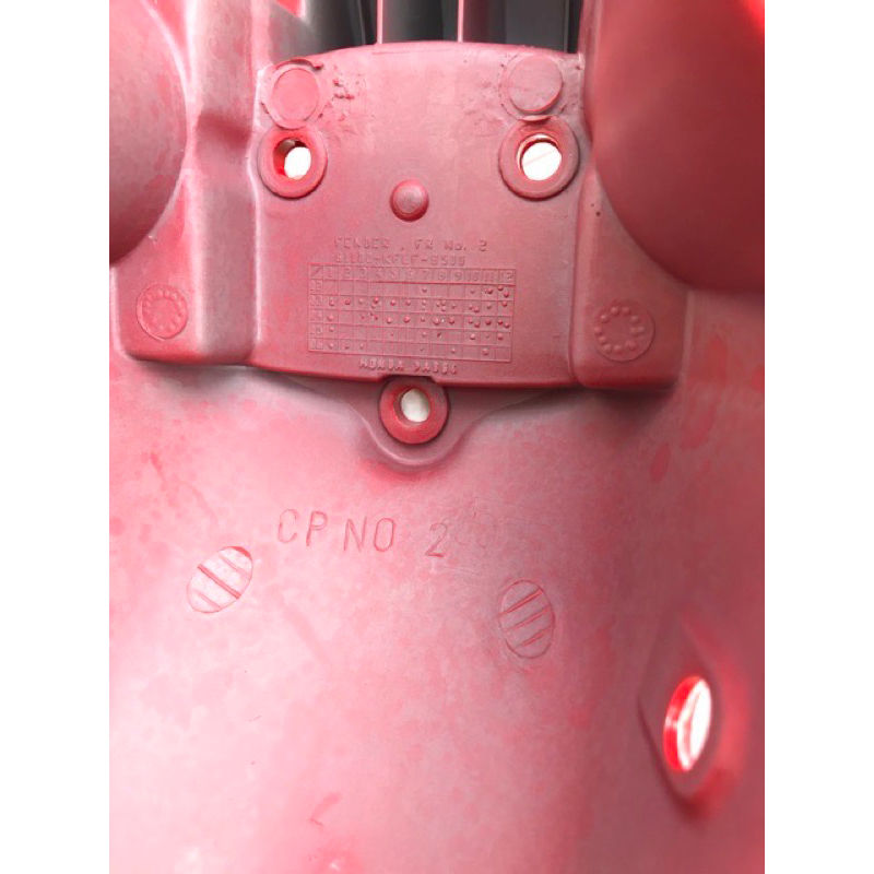 Dè trước wave thái 110 zin chính hãng thailand