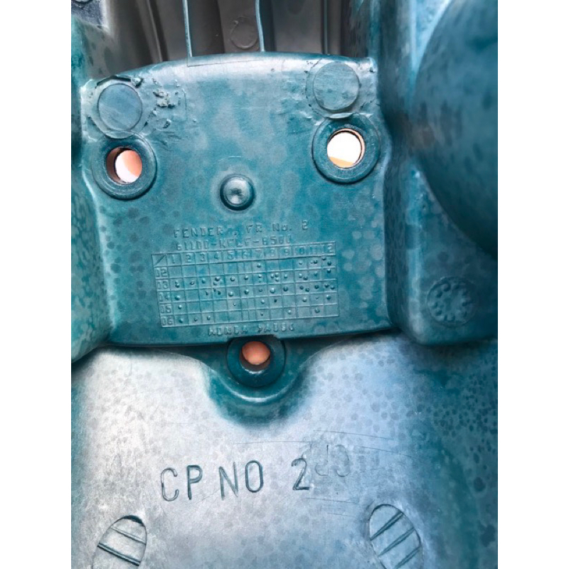 Dè trước wave thái 110 zin chính hãng thailand