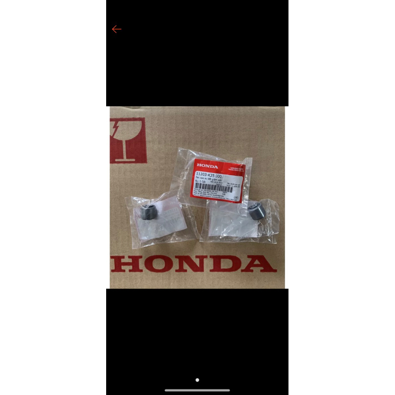 Bạc cao su bắt giảm xóc HONDA AIR BLADE125, PCX125. Mã SP 11203K35J00
