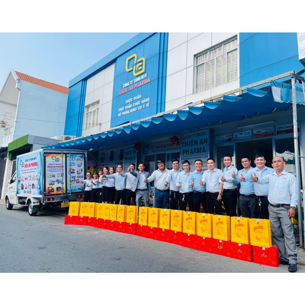 Dạ Dày Nano Curcumin Thiên An - Hàng Chính Hãng