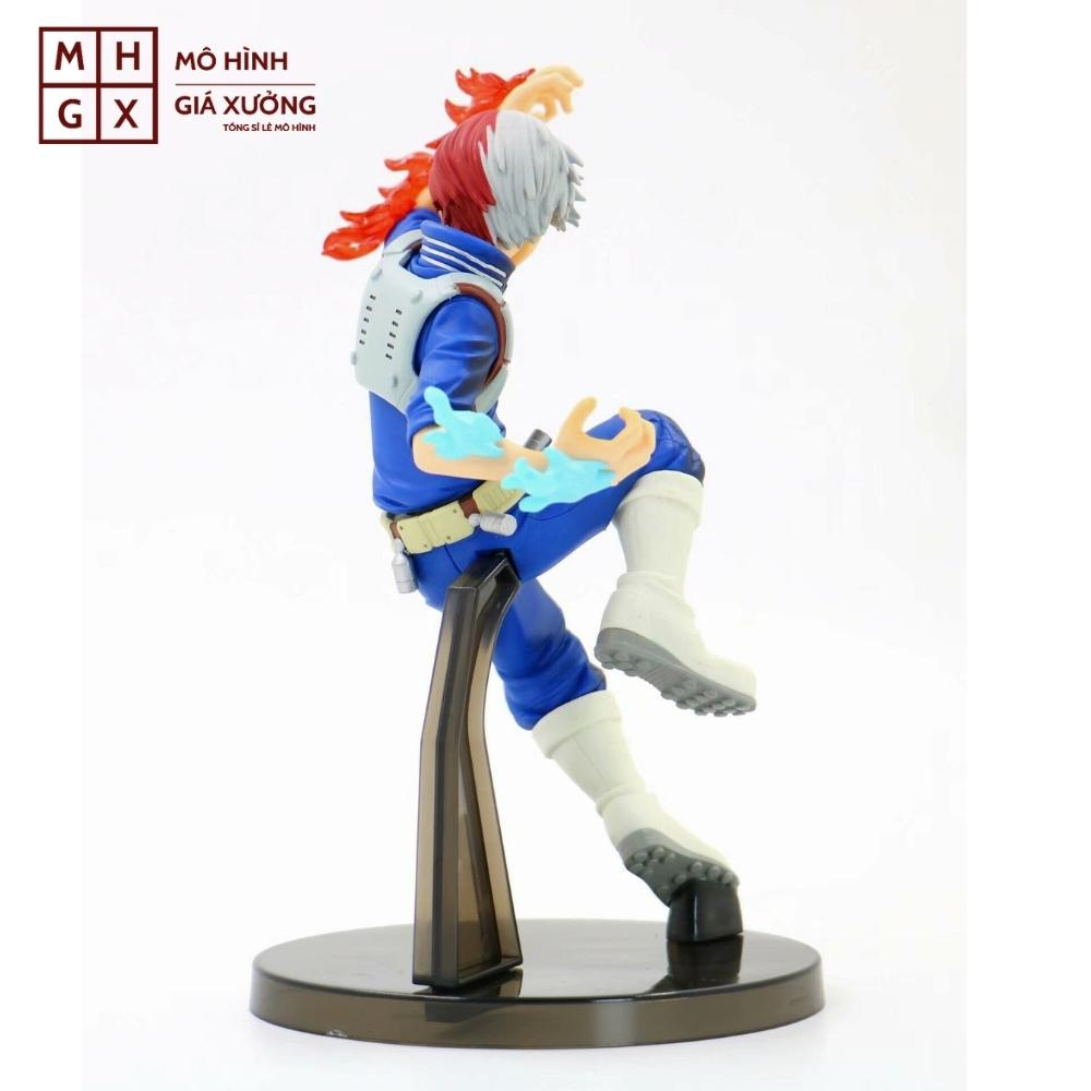 Mô Hình Học Viện Anh Hùng Bakugo Katsuki Todoroki Shouto Deku Midoriya Izuku - Cao 18 - 19cm - My Hero Academia
