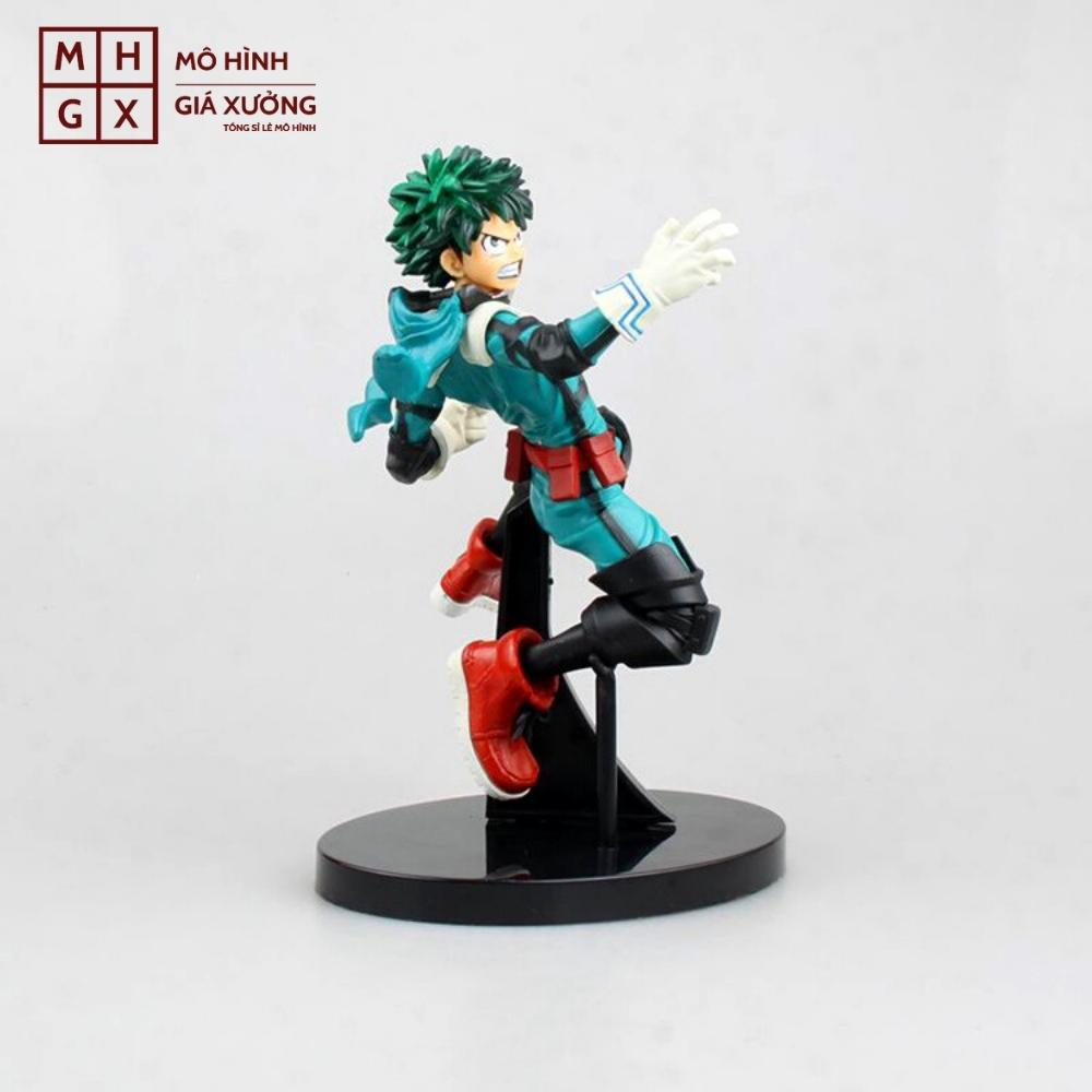 Mô Hình Học Viện Anh Hùng Deku Midoriya Izuku trạng thái chiến đấu - Cao 18cm - nặng 200gram - My Hero Academia