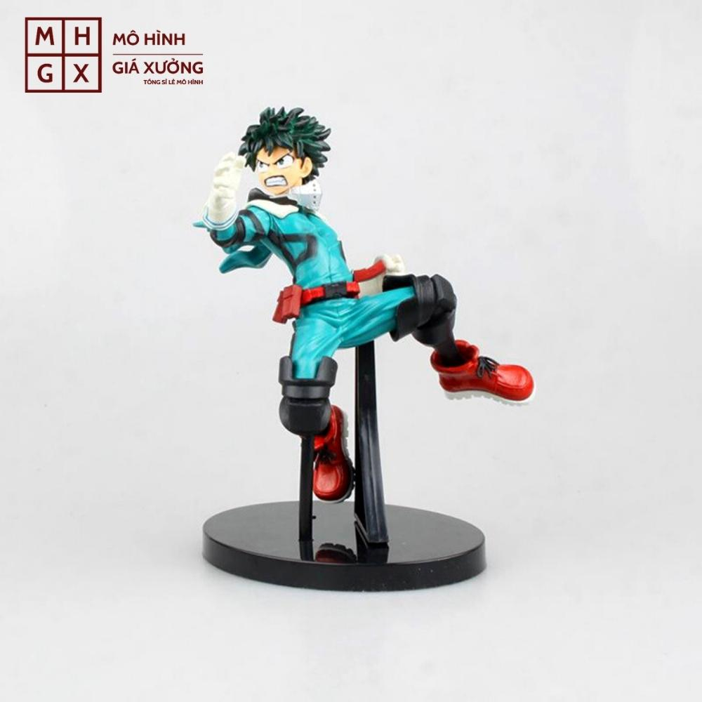Mô Hình Học Viện Anh Hùng Deku Midoriya Izuku trạng thái chiến đấu - Cao 18cm - nặng 200gram - My Hero Academia