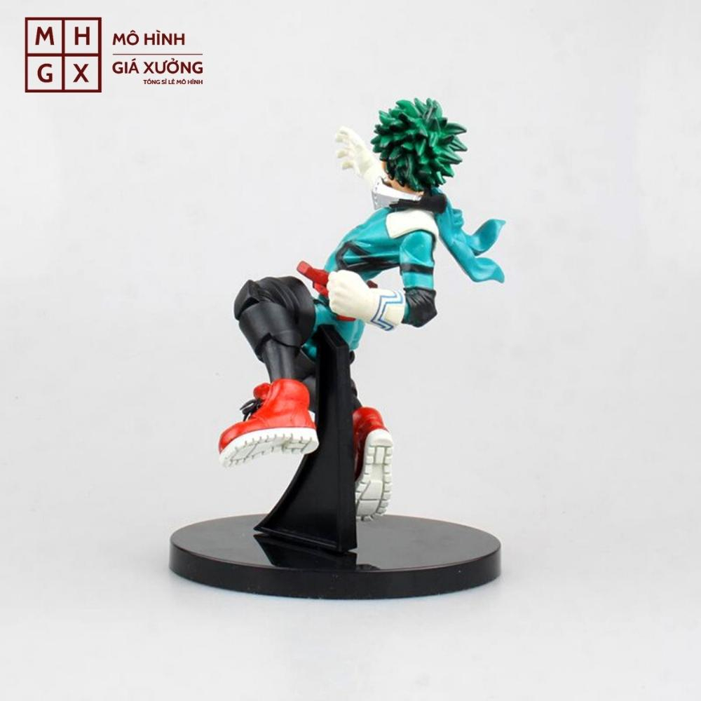 Mô Hình Học Viện Anh Hùng Deku Midoriya Izuku trạng thái chiến đấu - Cao 18cm - nặng 200gram - My Hero Academia